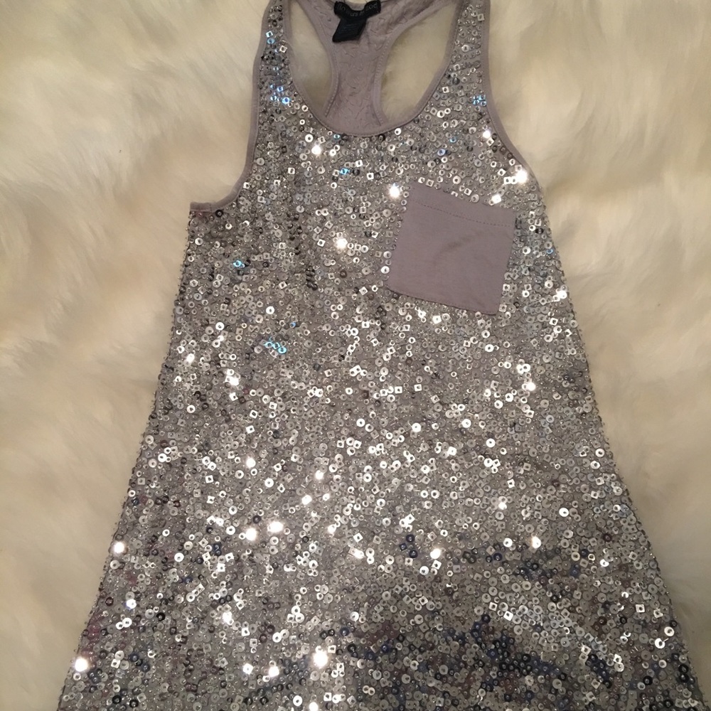 Flowers by Zoe Silver Sequin Dress